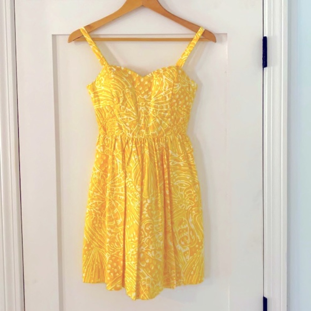 Lilly Pulitzer Dress - Yellow Christine 🌟